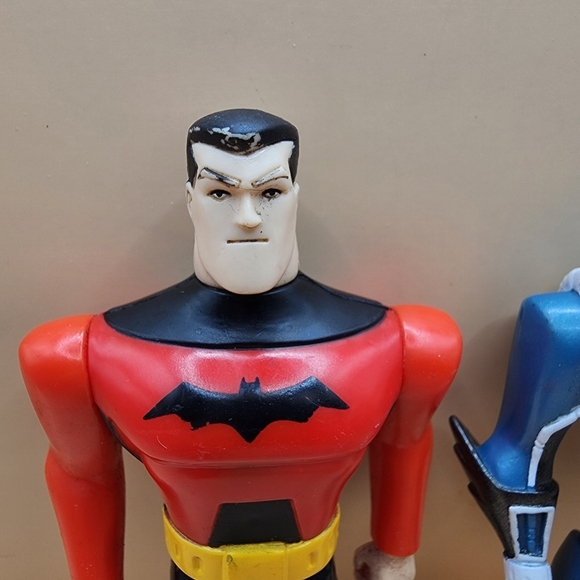 1998 DC New Batman Adventures, Mission Masters Ground Pursuit Kenner Figures Lot - Picture 2 of 6